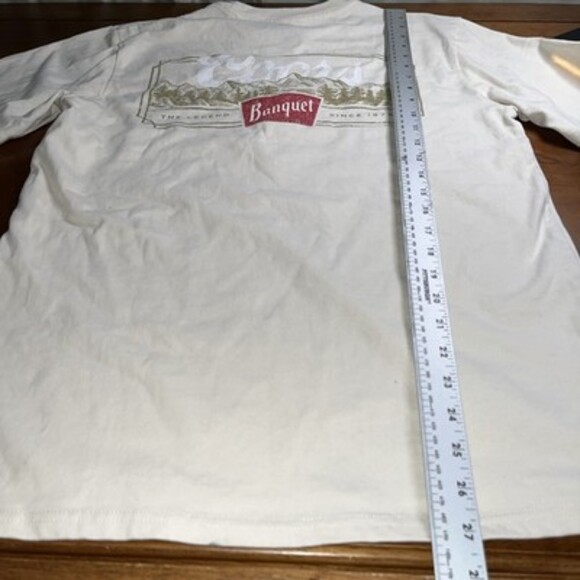 Coors Banquet Beer Tee Shirt Medium - Picture 8 of 8